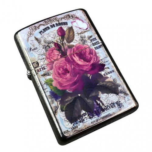 (9) Fallout Themed Lighter Windproof Butane Refillable Cool Retro Card Lighter for Men Fans Great Dad Present Idea