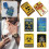 (2) Fallout Themed Lighter Windproof Butane Refillable Cool Retro Card Lighter for Men Fans Great Dad Present Idea 2