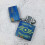 (2) Fallout Themed Lighter Windproof Butane Refillable Cool Retro Card Lighter for Men Fans Great Dad Present Idea 5