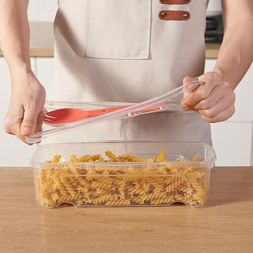 Microwave Pasta Maker Instant Pasta Cooker Spaghetti Pot One Pot Pasta Grinder 1