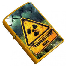 (14) Fallout Themed Lighter Windproof Butane Refillable Cool Retro Card Lighter for Men Fans Great Dad Present Idea