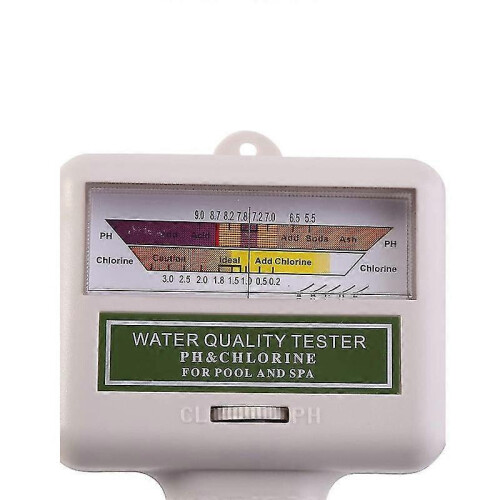 Water Quality PH Chlorine Tester  PH Tester Chlorine PH Meter 2