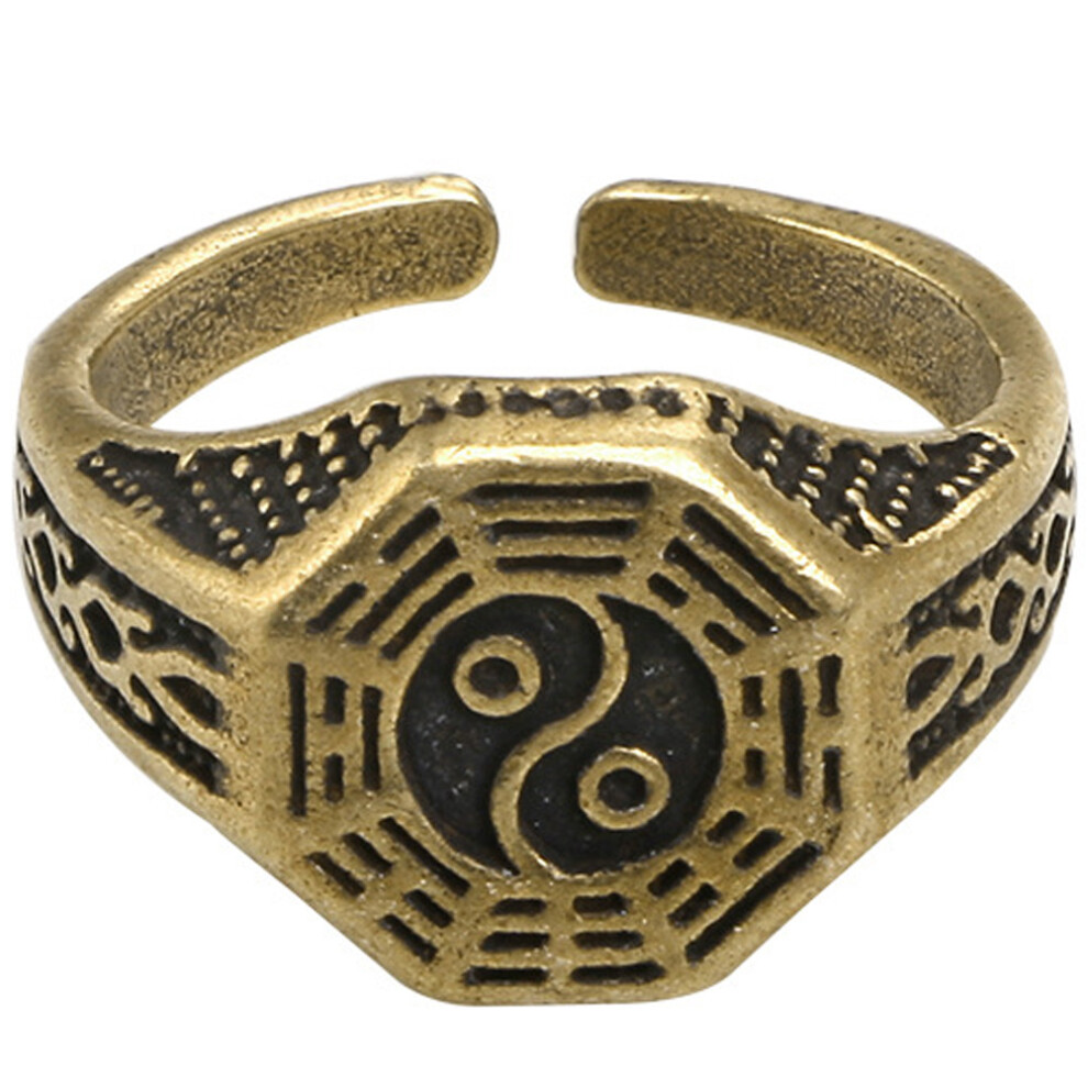 Photos - Ring Taoism Adjustable Open  Chinese Costume Finger Accessory