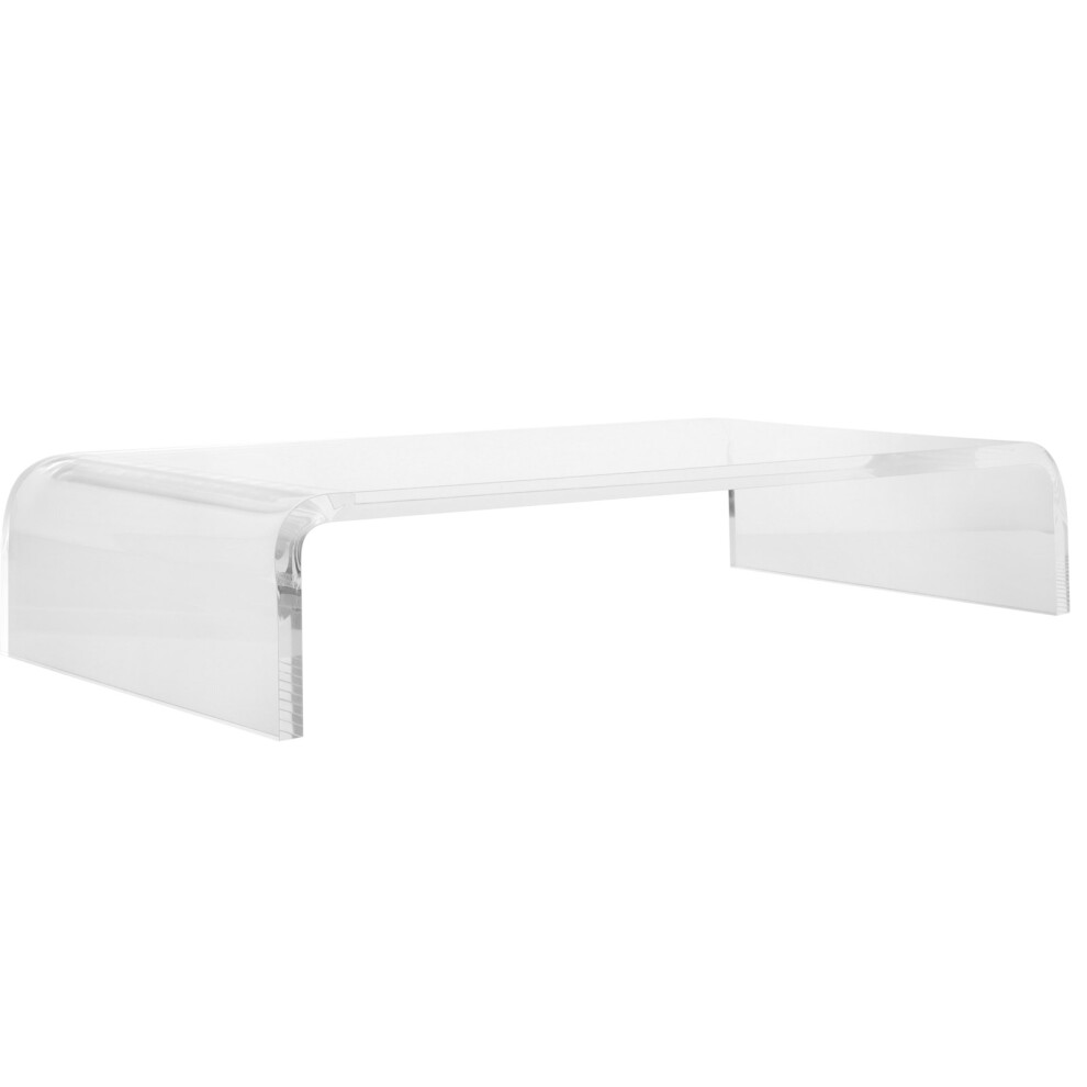 Clear Acrylic Keyboard Protector And Computer Monitor Riser Stand 3032998527273