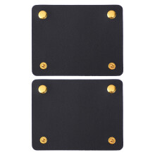 2Stk Leder Griffhülle PU Schutzbandage Handtaschengriff