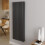 AICA (Double, 1600x590mm) Anthracite Central Heating Oval Column Radiators 4