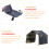 1Set 25W Camouflage Solar Charger Outdoor Portable Solar Panel Device 9