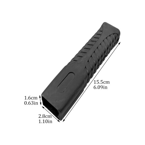 8 Pcs Wave Aromatherapy Lamp Claw Hammer Handle Cover 1