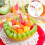 Tree And Bird Shaped Plastic Toothpick Fruit Fork (White) 4