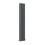 AICA (Double, 1800x236mm) Anthracite Central Heating Oval Column Radiators 1