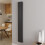 AICA (Double, 1800x236mm) Anthracite Central Heating Oval Column Radiators 4