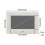 (White) Digital Dementia Clock Calendar Clock Day Date Clock Large Display Large Clear Unabbreviated Time And Date 3