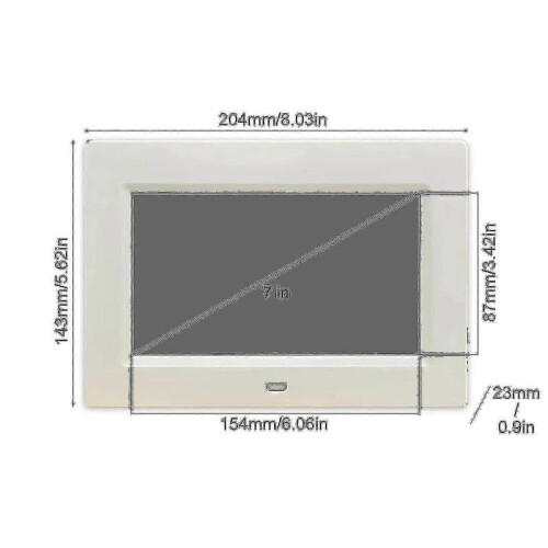 (White) Digital Dementia Clock Calendar Clock Day Date Clock Large Display Large Clear Unabbreviated Time And Date 2