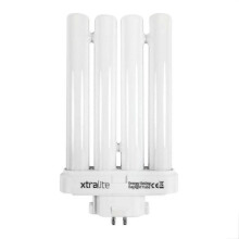 (Single Pack) 27w Daylight Replacement Bulb For High Vision Reading Lamps, 4 Pin Gx10q-4 Quad Tube (6500k)