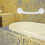 (White) Bath Handle Suction Cup Handrail Bathroom Grip Tub Shower Bar Rail 1