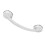 (White) Bath Handle Suction Cup Handrail Bathroom Grip Tub Shower Bar Rail 5