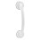 (White) Bath Handle Suction Cup Handrail Bathroom Grip Tub Shower Bar Rail 4