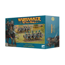 Warhammer The Old World Grand Cathay Jade Lancers Model Kit