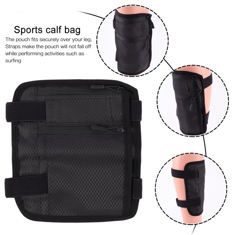 3pcs Multi Use Sports Leg Bag with Compartments for Wallet Phone Keys-image-OPC-PJFPBG7-NEW