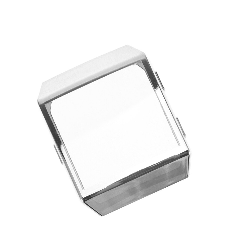 Tpu Watch Protective Frame Lightweight Anti-Scratch Cover Silver 3032998566173