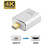 (thunderbolt 2.0) To Hdmi Adapter 4k Mini Dp To Hdmi Converter Silver 2