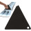 Triangular Scraper Acrylic Tool For Ski And Snowboard Portable Wax Scraper Wide Ski And Snowboard Scraper Outdoor Use 5