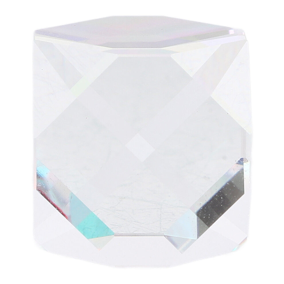 Crystal Optic Prism Cube for Physics Teaching Sun Catcher Home Decor-image-OPC-PJFPD6X-NEW