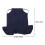 Durable Blue Denim Hen Saddle Chicken Coat for Poultry Care 2