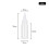 (20ml) 30pcs Plastic Squeeze Dropper Bottle 5-250ml Transparent Sharp-mouth Plastic Squeezable Sub-bottled Split 1