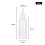 (60ml) 30pcs Plastic Squeeze Dropper Bottle 5-250ml Transparent Sharp-mouth Plastic Squeezable Sub-bottled Split 1