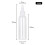 (250ml) 30pcs Plastic Squeeze Dropper Bottle 5-250ml Transparent Sharp-mouth Plastic Squeezable Sub-bottled Split 1