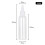 (100ml) 30pcs Plastic Squeeze Dropper Bottle 5-250ml Transparent Sharp-mouth Plastic Squeezable Sub-bottled Split 1