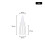 (5ml) 30pcs Plastic Squeeze Dropper Bottle 5-250ml Transparent Sharp-mouth Plastic Squeezable Sub-bottled Split 1