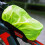 2Pcs Green Rainproof Cycling Bags Covers Waterproof Durable Material 10