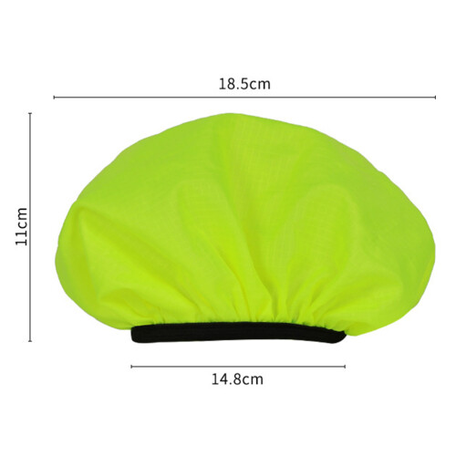 2Pcs Green Rainproof Cycling Bags Covers Waterproof Durable Material 1