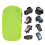 2Pcs Green Rainproof Cycling Bags Covers Waterproof Durable Material 1