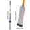 Extendable Microfibre Floor Mop Cleaner Wet Dry 6 Pads UK 2