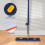 Extendable Microfibre Floor Mop Cleaner Wet Dry 6 Pads UK 8