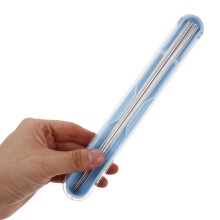 Reusable Metal Chopsticks With Case Stainless Steel Chopsticks Travel
