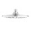 Rain Shower Bathroom Waterfall High Pressure Shower Spray Head 1