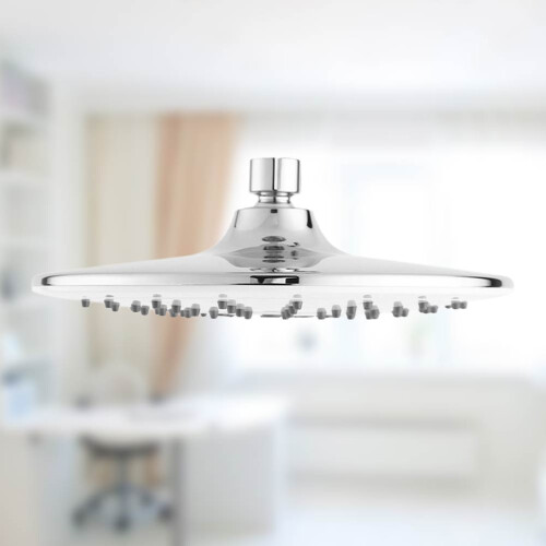Rain Shower Bathroom Waterfall High Pressure Shower Spray Head 2