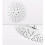 Rain Shower Bathroom Waterfall High Pressure Shower Spray Head 2