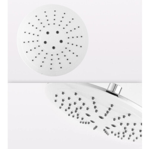 Rain Shower Bathroom Waterfall High Pressure Shower Spray Head 1