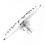 Rain Shower Bathroom Waterfall High Pressure Shower Spray Head 11