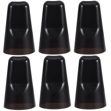 6Pcs Universal Liquor Pour Spout With Leakproof Cap For Wine Whiskey