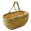 Wicker Fruit Basket Gathering Wedding Basket Vegetables Holder 1