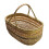 Wicker Fruit Basket Gathering Wedding Basket Vegetables Holder 11