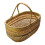 Wicker Fruit Basket Gathering Wedding Basket Vegetables Holder 9