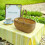 Wicker Fruit Basket Gathering Wedding Basket Vegetables Holder 4