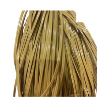 Plastic Rattan Repair Kit 500g Flat Synthetic Rattan Roll Crafting And Repair For Chairs Tables Hanging Baskets 4mm Width A